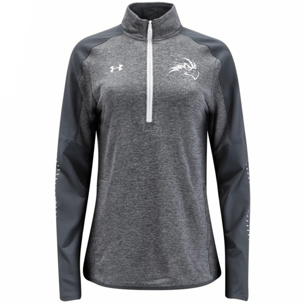 NWT Under Armour UNF Mens Knit Warm Up Quarter Zip Jacket